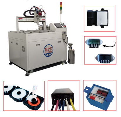 Two Part Thermal Conductive Silicone Potting Compound Dispenser for LED Assembly