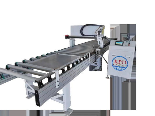 Customizable MgO Panels Glue Coating Pouring Cover Machine