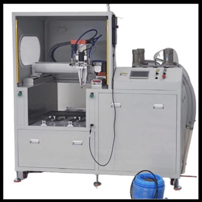 AB Glue Potting Machine for Solar Modules Junction Boxes IGBTs and More