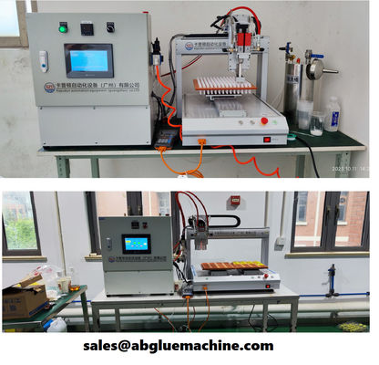High Precision 2 Components Potting Machine/Automatic Mixing Machine for Big Projects