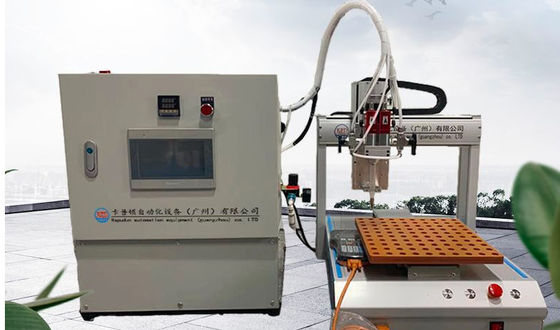 High Viscosity Glue Two Component Mixing And Dispensing Machine Condition 260KG Weight