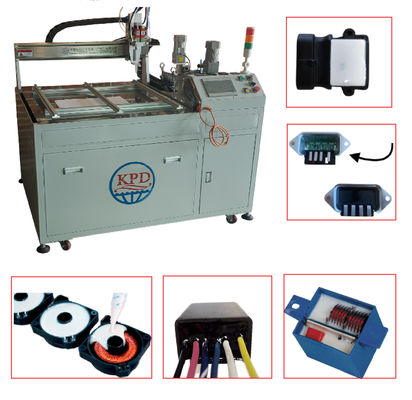 Electronic Potting Coating Sealing Bonding AB Glue Dispenser for Potting Machine
