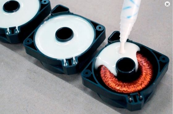 Two Component Potting Machine with Epoxy Resin