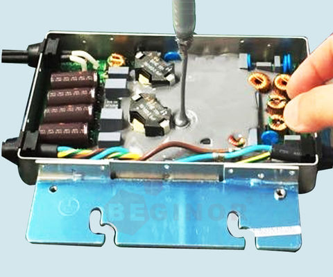 Semi Automatic AB Glue Dispenser With Static And Dynamic Mixing Glue Potting Machine