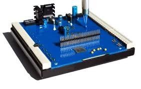 Semi Automatic AB Glue Dispenser With Static And Dynamic Mixing Glue Potting Machine