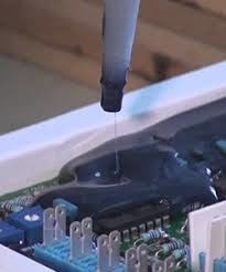 2 Component PU Casting Mixing Glue Machine for Standalone Liquid Glue Dispensing