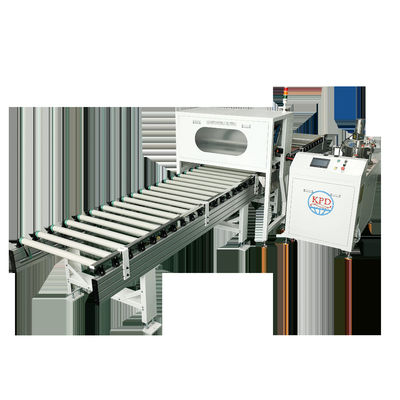 LED Lights Enhanced 2 Component Pu Spraying Machine for Honeycomb Panel Gluing System