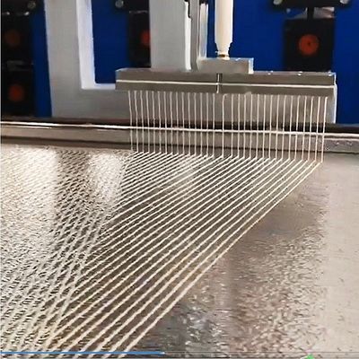 2 Component Pu Glue and Laminate Aluminum Honeycomb Panels Machine for EPS XPS Foam Panel