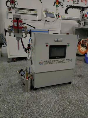 Video Inspection Desktop AB Resin Meter Mix Dispenser For PCB Manufacturing