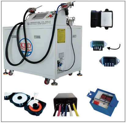 UV Glue Potting Machine for 2K AB Part Epoxy Resin Dispensing Mixing Filling Casting
