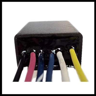 Silicone RTV2 Part Resin Liquid Filling Machine with Gluing Machine and Meter Mix Pump