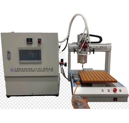 Meter Mix Pump Fully Automatic Glue Filling Machine for Benchtop Epoxy Dispensing