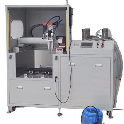 Automatic Ratio Adjustable 2 AB Part Component Epoxy Gluing Machine with Low Noise Level