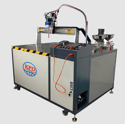 Automatic Ratio Adjustable 2 AB Part Component Epoxy Gluing Machine with Low Noise Level