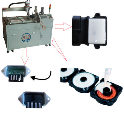 Automatic Control Polyurethane Potting Machine for Sensor Relay Capacitor and Filter