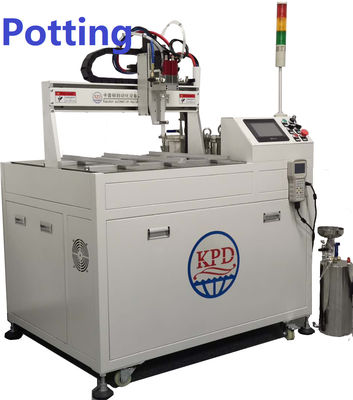 Gluing Machine for Precise Application of Epoxy Adhesive on Circuit Boards and Sensors