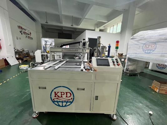 Gluing Machine for Precise Application of Epoxy Adhesive on Circuit Boards and Sensors
