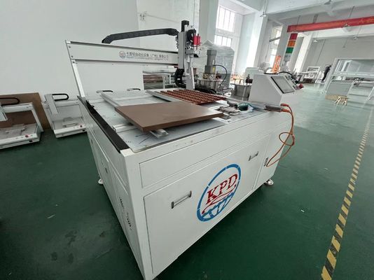 Gluing Machine for Precise Application of Epoxy Adhesive on Circuit Boards and Sensors