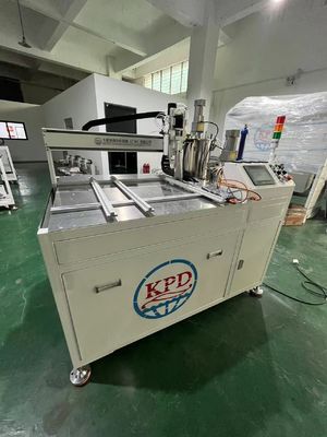 PU Glue Type 2C Epoxy Resin Dispensing Machine for Split Core Current Transformer
