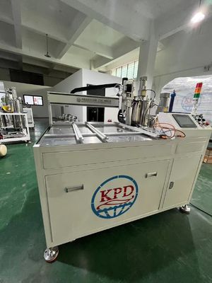 2K Silicone Epoxy Polyurethane System Meter Mix Pump for AB Component Potting Process