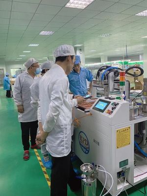 SMT 2K Potting Machine for Electronic Part Potting and CNC Ab Sensor Glue Dispensing
