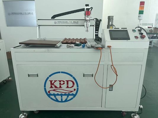 Clean Function Automotive Door Handle Sensor Potting Machine with Two Component Epoxy