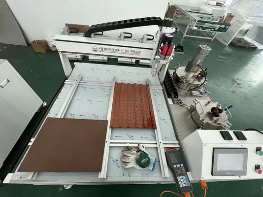 Clean Function Automotive Door Handle Sensor Potting Machine with Two Component Epoxy