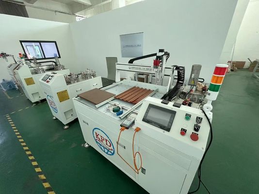 Clean Function Automotive Door Handle Sensor Potting Machine with Two Component Epoxy