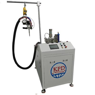 Electric HEPA Air Filter Gasket Gluing Adhesive Dosing Machine with Hand Gun Suitable