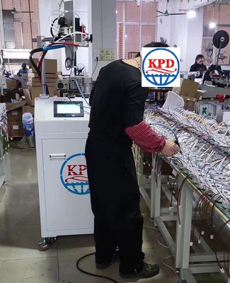 Electric HEPA Air Filter Gasket Gluing Adhesive Dosing Machine with Hand Gun Suitable