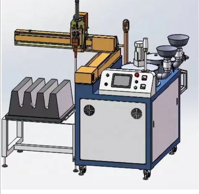 Advanced Two Component Pu Resin Robotic Gluing and Gasket Line for Air Filter Production