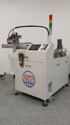 Advanced Two Component Pu Resin Robotic Gluing and Gasket Line for Air Filter Production