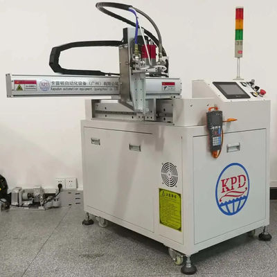Vacuum Function 2 Part PU Dosing Machine for Filter Cabinet Filter Gluing Machine
