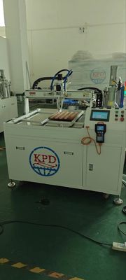 Low Noise Level Electromagnetic Sensor Glue Epoxy Potting Machine After Service Provide