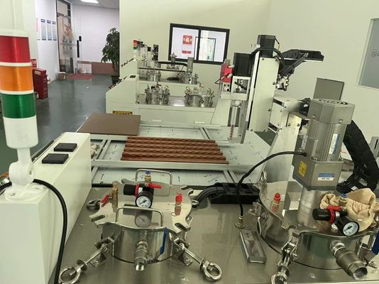 3-Axis Single Head Epoxy Black Glue Dispenser for Automated Potting and Mixing Tasks