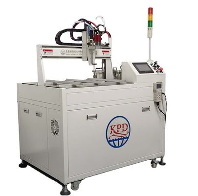 Potting Machine for Sensors in Speedometer Gasometers Doors Transmissions and Lighting