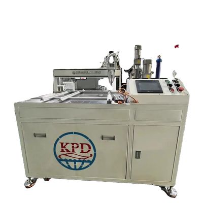 Potting Machine for Sensors in Speedometer Gasometers Doors Transmissions and Lighting