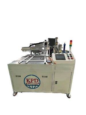 Potting Machine for Sensors in Speedometer Gasometers Doors Transmissions and Lighting