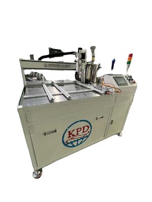 Potting Machine for Sensors in Speedometer Gasometers Doors Transmissions and Lighting
