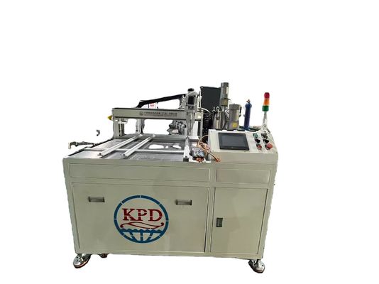 Potting Machine for Sensors in Speedometer Gasometers Doors Transmissions and Lighting
