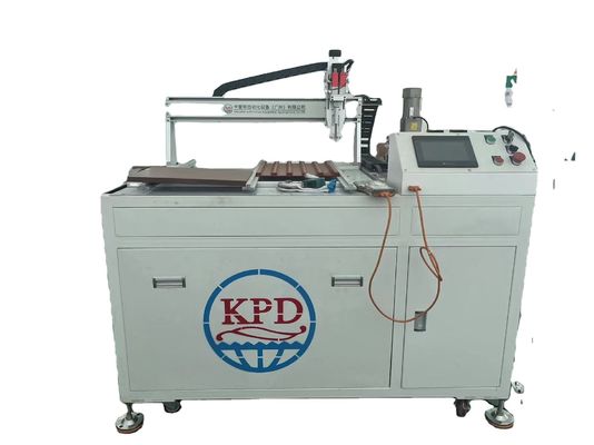 Potting Machine for Sensors in Speedometer Gasometers Doors Transmissions and Lighting