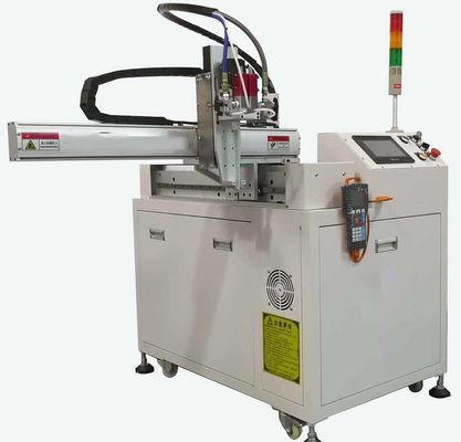2K DOS Ab Component Epoxy Resin Auto Distribution Potting Machine with Pump Core Components