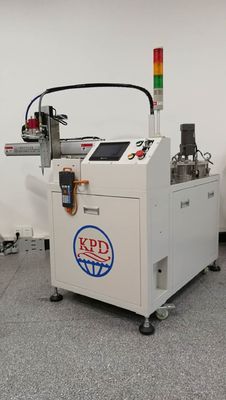 2K DOS Ab Component Epoxy Resin Auto Distribution Potting Machine with Pump Core Components