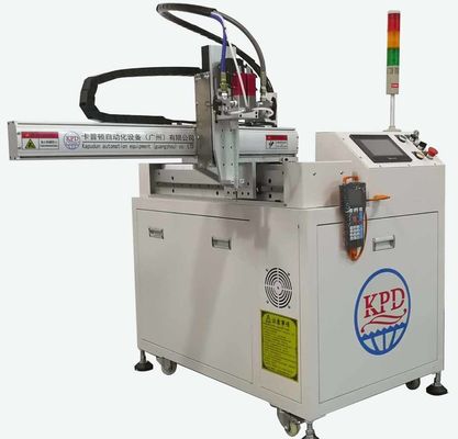 2 Part Bi-Component Silicone Epoxy Polyurethane Glue Potting Machine for Industrial