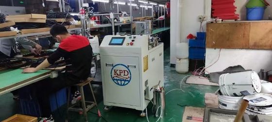 Industry Electronic Part and Potting with PCBA AB Glue Mix Dispersing Machine