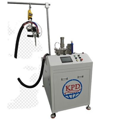 Industry Electronic Part and Potting with PCBA AB Glue Mix Dispersing Machine