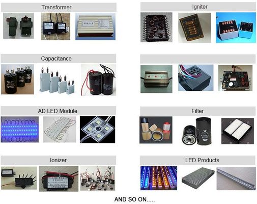 Insulation and Casting LED Line Light Gluing Potting Machine with AB Silicone Resin