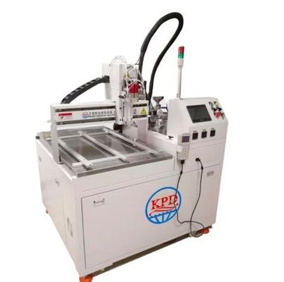 High Precision Automatic Glue Dispenser for Silicone Meter Mix and Filling Processing