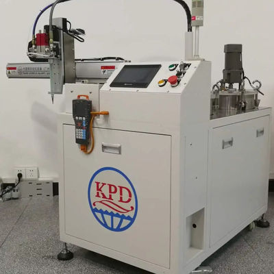 Two-component Adhesive Filling Silicone Epoxy Resin Mixing Potting Machine