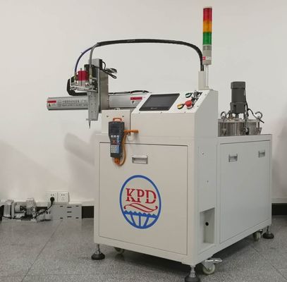 Robot Glue Dispensing Machine for Honeycomb Panel AB Part Compound Mix